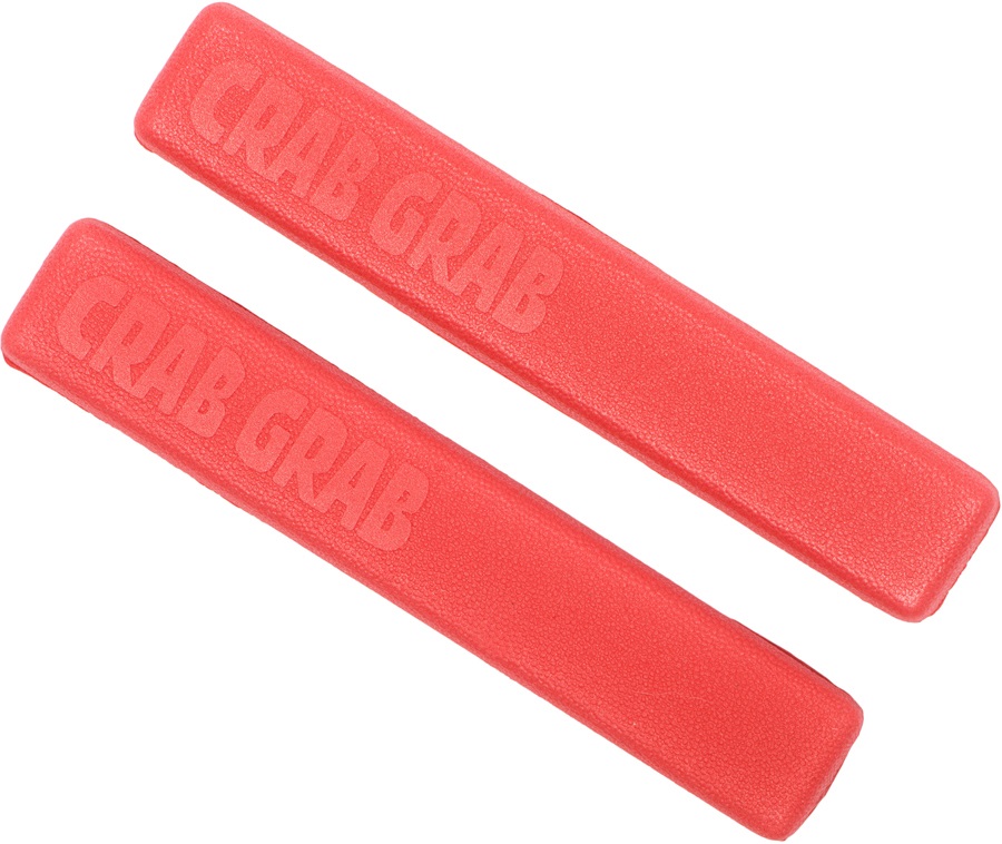 Crab Grab Grab Rails Snowboard Stomp Pad, Red